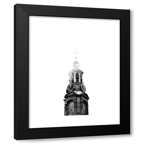 Amsterdam 1 Black Modern Wood Framed Art Print with Double Matting by Straatsma, Leah