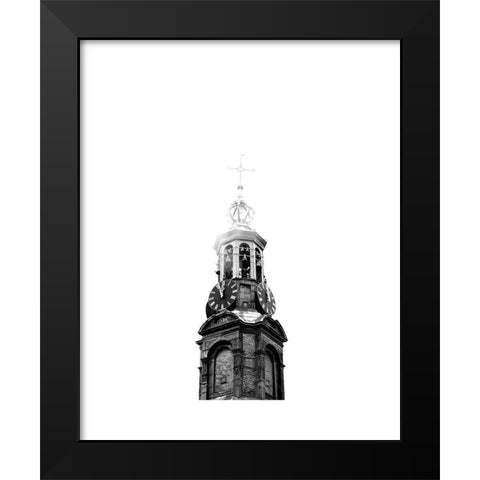 Amsterdam 1 Black Modern Wood Framed Art Print by Straatsma, Leah