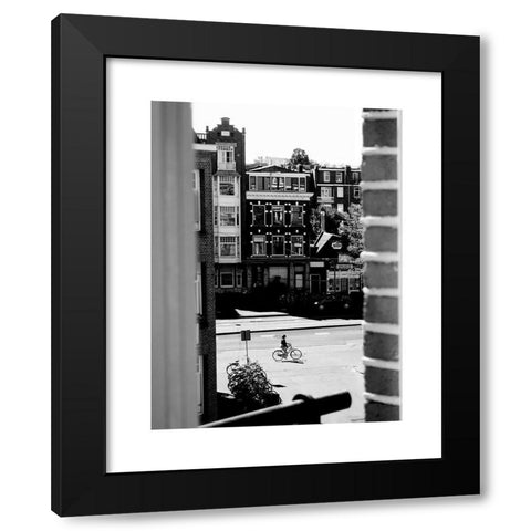 Amsterdam 2 Black Modern Wood Framed Art Print by Straatsma, Leah