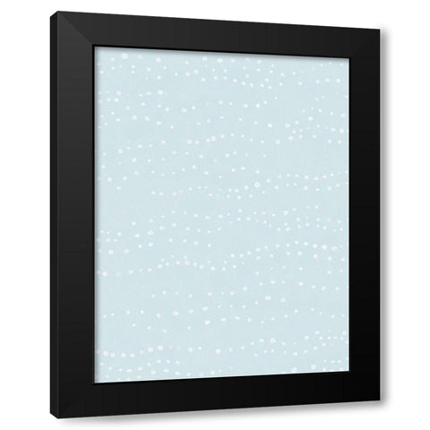 Sunshine on the Sea Black Modern Wood Framed Art Print with Double Matting by Straatsma, Leah