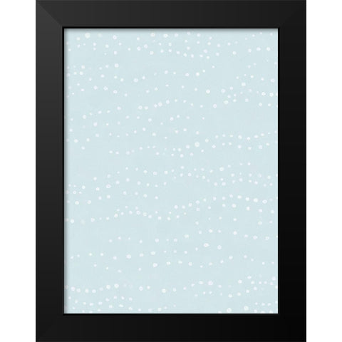 Sunshine on the Sea Black Modern Wood Framed Art Print by Straatsma, Leah