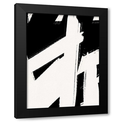 Climbing the Walls Black Modern Wood Framed Art Print with Double Matting by Straatsma, Leah