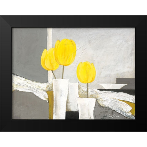 Effective Interior Black Modern Wood Framed Art Print by May