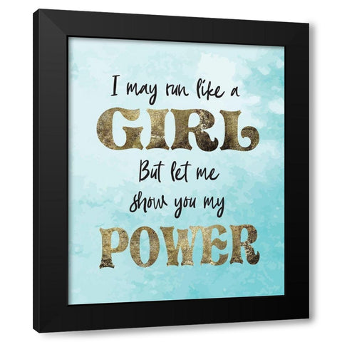 Mom Boss 2 Black Modern Wood Framed Art Print by Hogan, Melody