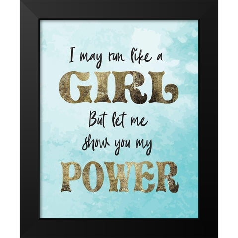 Mom Boss 2 Black Modern Wood Framed Art Print by Hogan, Melody