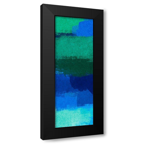 Spirited Smears 2 Black Modern Wood Framed Art Print with Double Matting by Prime, Marcus