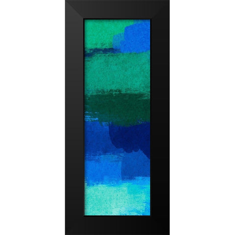 Spirited Smears 2 Black Modern Wood Framed Art Print by Prime, Marcus