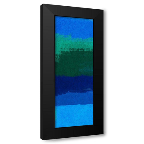 Spirited Smears 3 Black Modern Wood Framed Art Print with Double Matting by Prime, Marcus