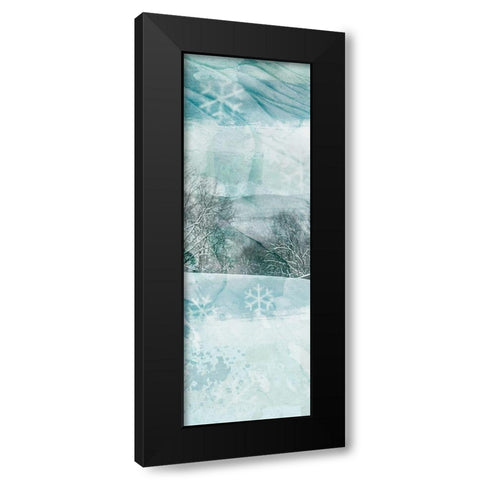 Winter Dreamland 1 Black Modern Wood Framed Art Print with Double Matting by Prime, Marcus