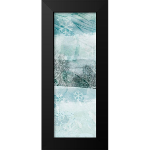 Winter Dreamland 1 Black Modern Wood Framed Art Print by Prime, Marcus