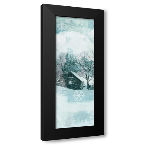 Winter Dreamland 2 Black Modern Wood Framed Art Print with Double Matting by Prime, Marcus