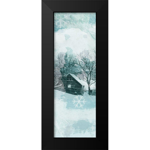 Winter Dreamland 2 Black Modern Wood Framed Art Print by Prime, Marcus
