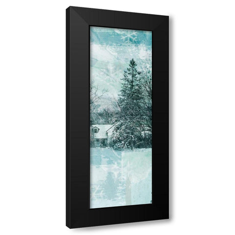 Winter Dreamland 3 Black Modern Wood Framed Art Print by Prime, Marcus
