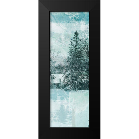 Winter Dreamland 3 Black Modern Wood Framed Art Print by Prime, Marcus