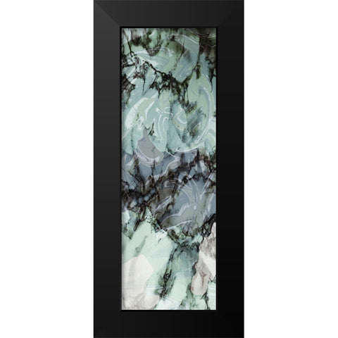 Evolutionary Suspense 1 Black Modern Wood Framed Art Print by Prime, Marcus