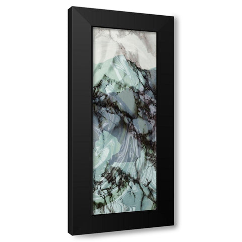 Evolutionary Suspense 2 Black Modern Wood Framed Art Print by Prime, Marcus