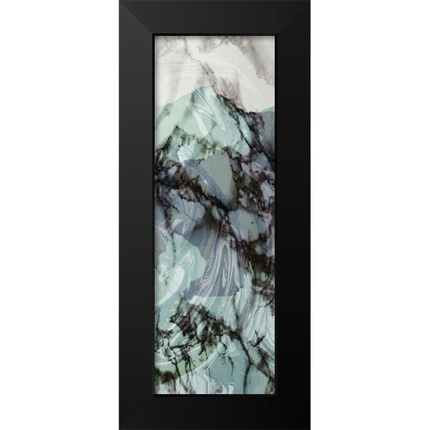 Evolutionary Suspense 2 Black Modern Wood Framed Art Print by Prime, Marcus