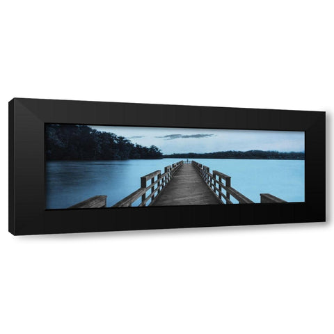 Lake Dreams Black Modern Wood Framed Art Print with Double Matting by Prime, Marcus