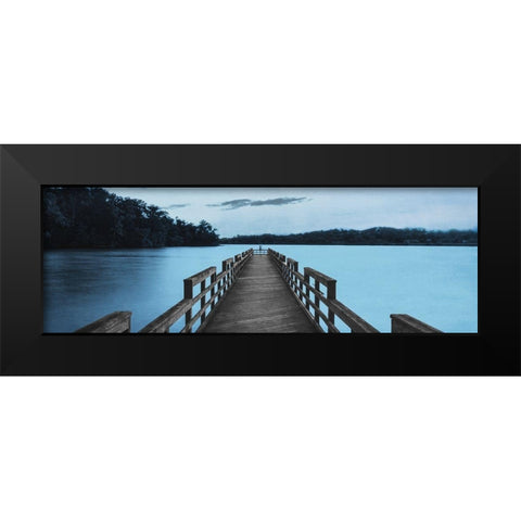 Lake Dreams Black Modern Wood Framed Art Print by Prime, Marcus