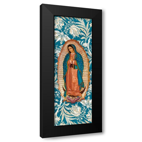 Peaceful Guadalupe 1 Black Modern Wood Framed Art Print by Prime, Marcus