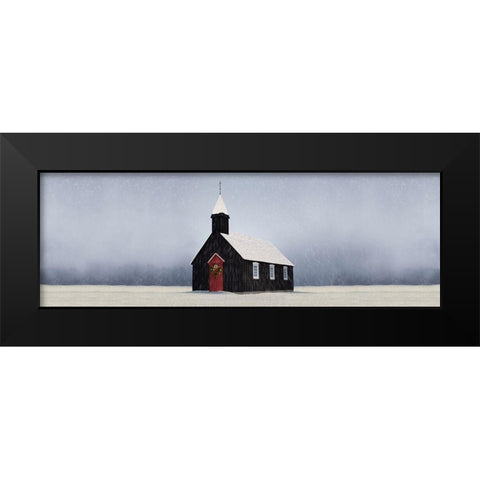Winter Heaven 2 Black Modern Wood Framed Art Print by Prime, Marcus