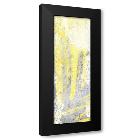 Striking Chaos 1 Black Modern Wood Framed Art Print by Prime, Marcus