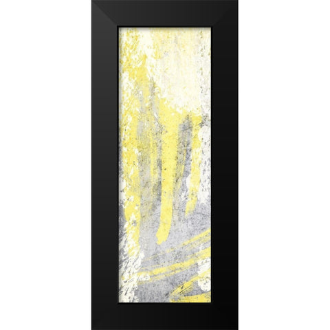 Striking Chaos 1 Black Modern Wood Framed Art Print by Prime, Marcus