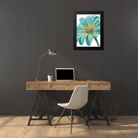 Delicate Exotic 1 Black Modern Wood Framed Art Print by Prime, Marcus