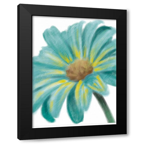 Delicate Exotic 1 Black Modern Wood Framed Art Print by Prime, Marcus