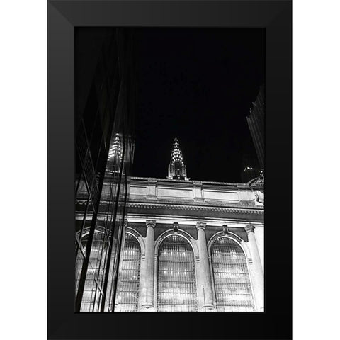 Empire Black Modern Wood Framed Art Print by Prime, Marcus