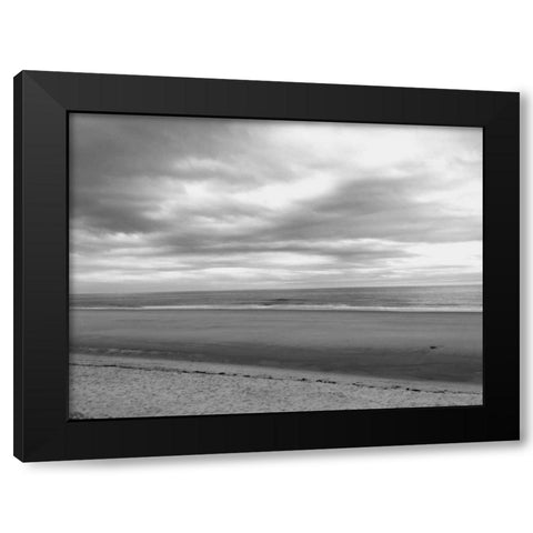 Morning Mist BW 2 Black Modern Wood Framed Art Print with Double Matting by Prime, Marcus