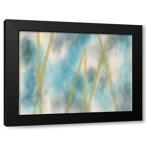 Blind Instance Black Modern Wood Framed Art Print by Prime, Marcus