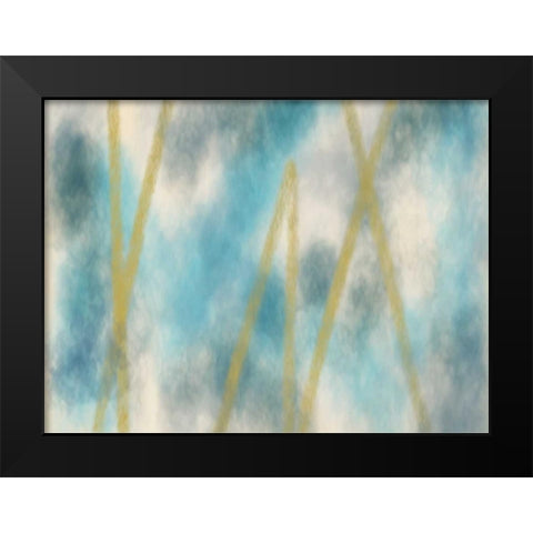 Blind Instance Black Modern Wood Framed Art Print by Prime, Marcus