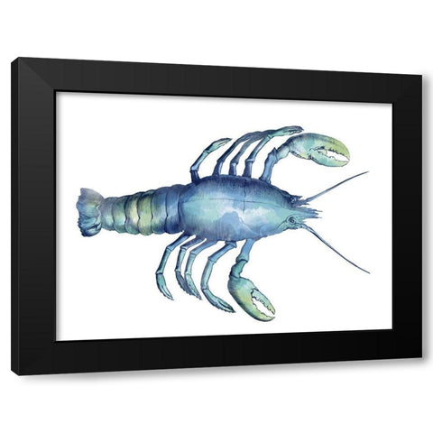 Sea Friends 3 Black Modern Wood Framed Art Print by Prime, Marcus