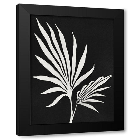 Silhouetted Growth Black Modern Wood Framed Art Print with Double Matting by Prime, Marcus