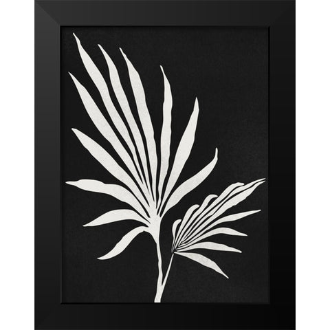 Silhouetted Growth Black Modern Wood Framed Art Print by Prime, Marcus