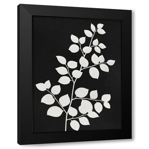 Silhouetted Growth 2 Black Modern Wood Framed Art Print by Prime, Marcus