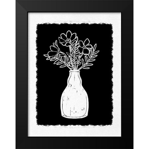 Emotional Metamorphosis 2 Black Modern Wood Framed Art Print by Prime, Marcus