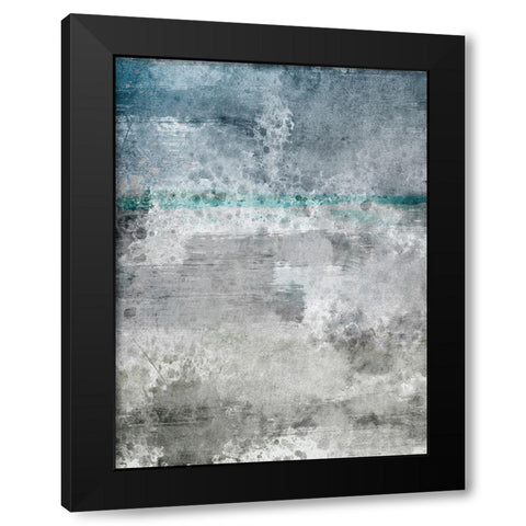 Mesmerizing Stone Black Modern Wood Framed Art Print with Double Matting by Prime, Marcus