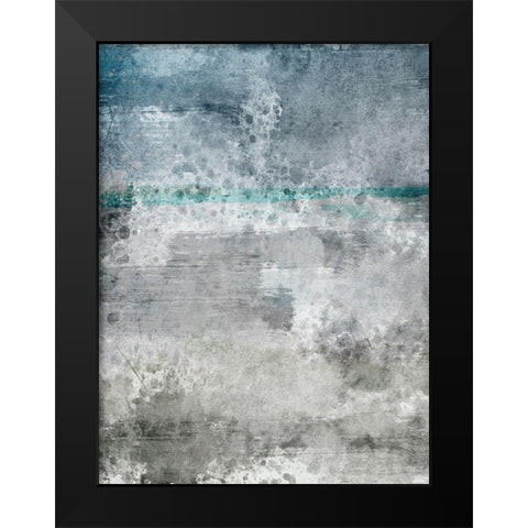 Mesmerizing Stone Black Modern Wood Framed Art Print by Prime, Marcus