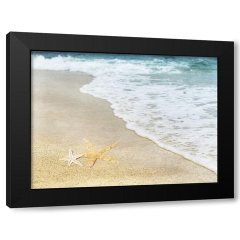 Tranquil Stars 1 Black Modern Wood Framed Art Print with Double Matting by Prime, Marcus