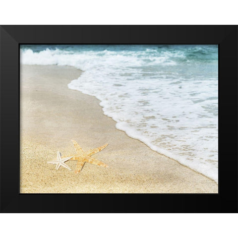 Tranquil Stars 1 Black Modern Wood Framed Art Print by Prime, Marcus