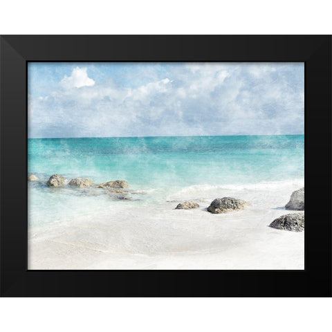 Distant Memories 1 Black Modern Wood Framed Art Print by Prime, Marcus