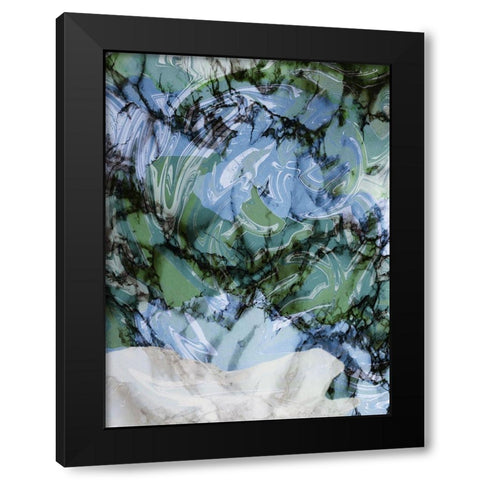 Destiny Supreme 2  Black Modern Wood Framed Art Print by Prime, Marcus