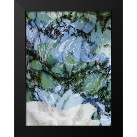 Destiny Supreme 2  Black Modern Wood Framed Art Print by Prime, Marcus
