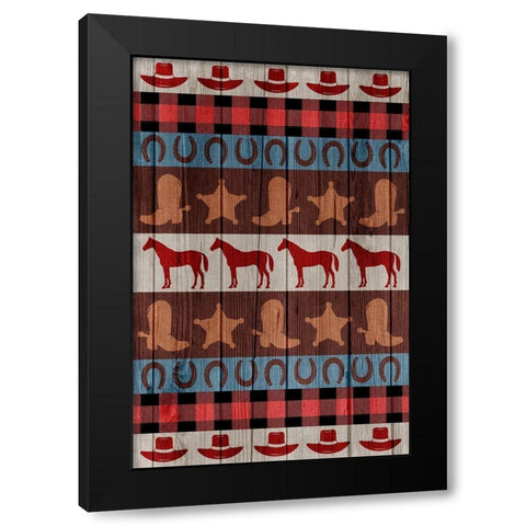 Western Warmth Black Modern Wood Framed Art Print with Double Matting by Prime, Marcus