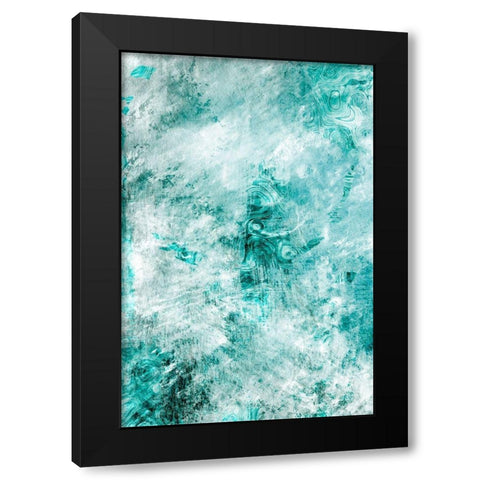Aquatic Rush 2 Black Modern Wood Framed Art Print by Prime, Marcus