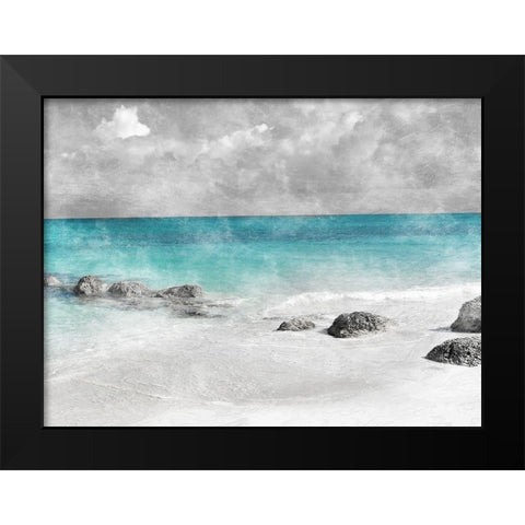 Distant Vista 1 Black Modern Wood Framed Art Print by Prime, Marcus