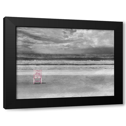 Barren Ocean 1 Black Modern Wood Framed Art Print by Prime, Marcus