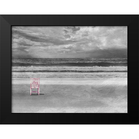 Barren Ocean 1 Black Modern Wood Framed Art Print by Prime, Marcus